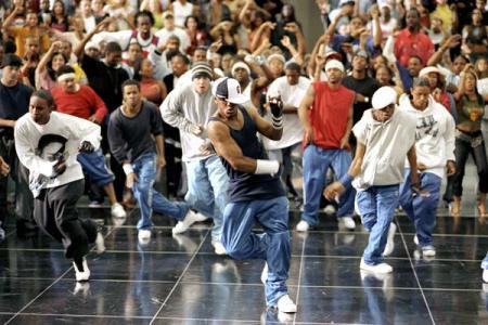 street dancer